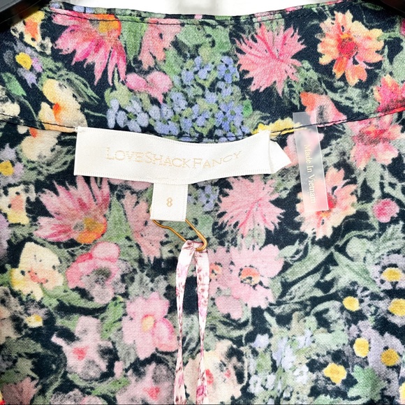 LoveShackFancy Lorencia Maxi Dress - Picture 10 of 11